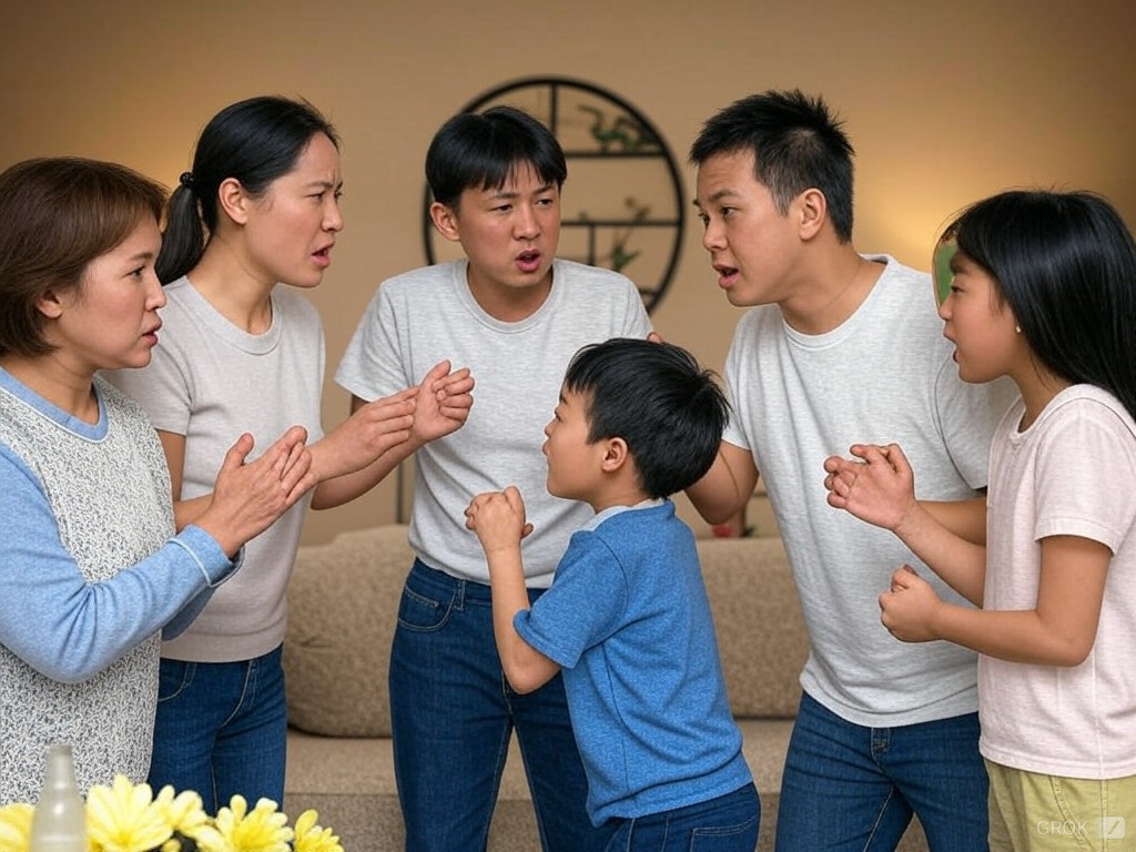 I’m In Control (Ibu Bapa)